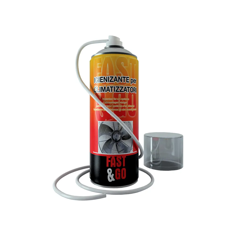 FASTGO IGIENIZZANTE P/CLIMATIZZATORE 400 ML (12