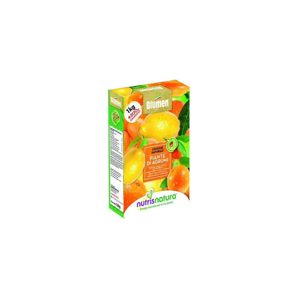 NUTRIS CONCIME NATURALE AGRUMI 1