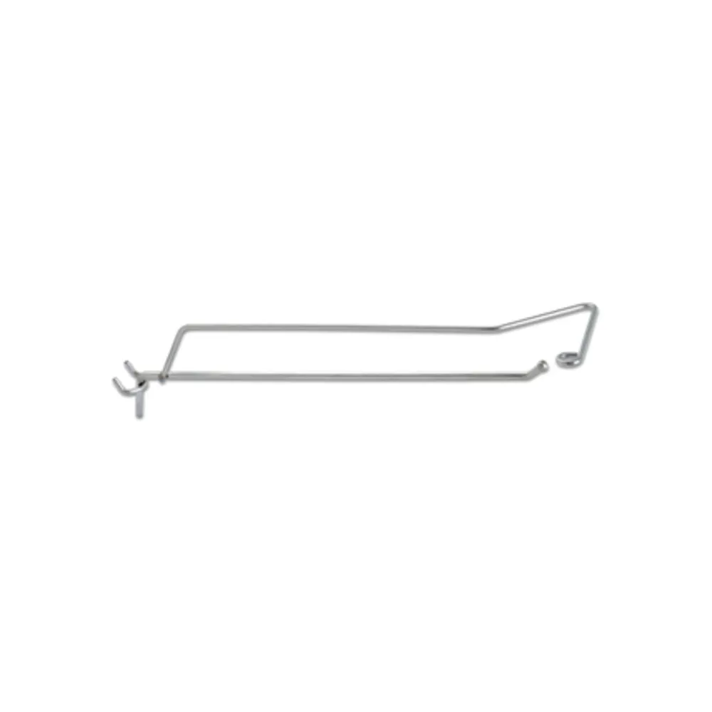 GANCIO SINGOLO P/PANN FOR FIG 20 C/PORTAPREZZI (20 GANCIO SINGOLO P/PANN FOR FIG 20 C/PORTAPREZZI (20