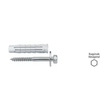 SC ELEMATIC TASSELLO T6 VTE R 12X60 C/VITE  5 PZ (5