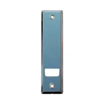 PLACCA ACCIAIO INOX P/AVVOLGITORE 165 MM (25