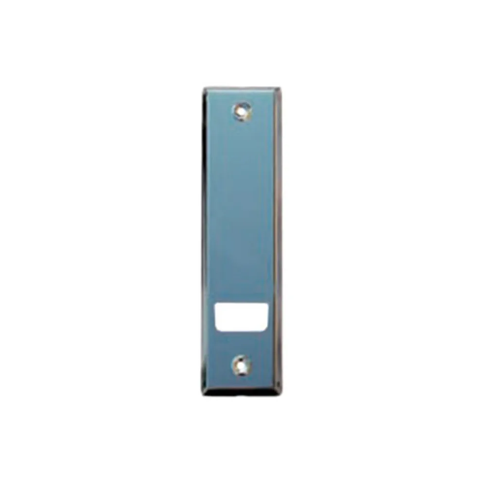 PLACCA ACCIAIO INOX P/AVVOLGITORE 165 MM (25