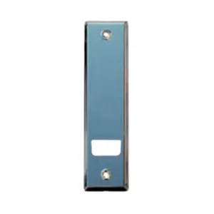 PLACCA ACCIAIO INOX P/AVVOLGITORE 165 MM (25