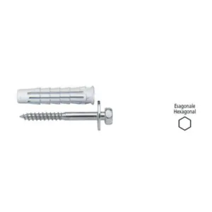 BS ELEMATIC TASSELLO T6 VTE R 14X70 5 PZ (5