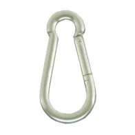 BL PASSACAVI ACCIAIO ZINCATO D  5X50 MM 2 PZ (6