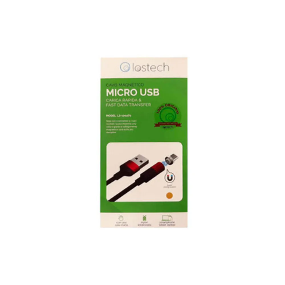 CAVO MICRO USB MAGNETICO CM.100 2.1A