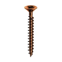 SC VITE TRUCIOLARE TSP 5 X60MM BRONZATA 10 PZ* (5