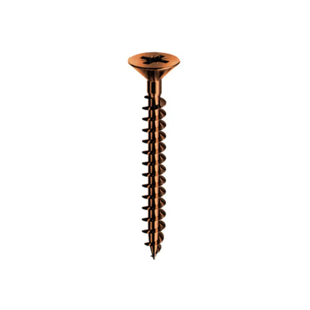 SC VITE TRUCIOLARE TSP 5 X60MM BRONZATA 10 PZ* (5 SC VITE TRUCIOLARE TSP 5 X60MM BRONZATA 10 PZ* (5