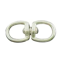 BL ANELLO DOPPIO GIREVOLE ZINCATO 20 MM 3/4 2 PZ (5