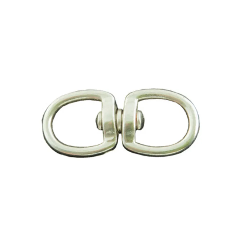 BL ANELLO DOPPIO GIREVOLE ZINCATO 20 MM 3/4 2 PZ (5