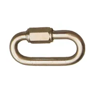 BL MAGLIA DI GIUNZIONE ACCIAIO ZINCATO  5 MM 2 PZ (5