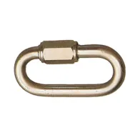 BL MAGLIA DI GIUNZIONE ACCIAIO ZINCATO  8 MM 2 PZ (5