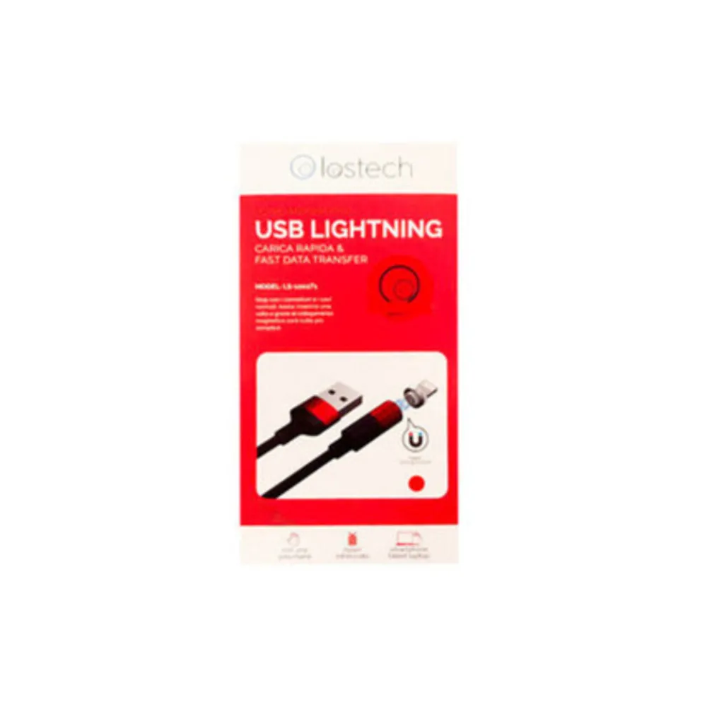 CAVO LIGHTNING MAGNETICO CM.100 2.1A