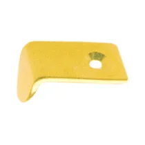 SC FERMASPECCHI AD UNGHIA OTTONE LUCIDO 4 PZ