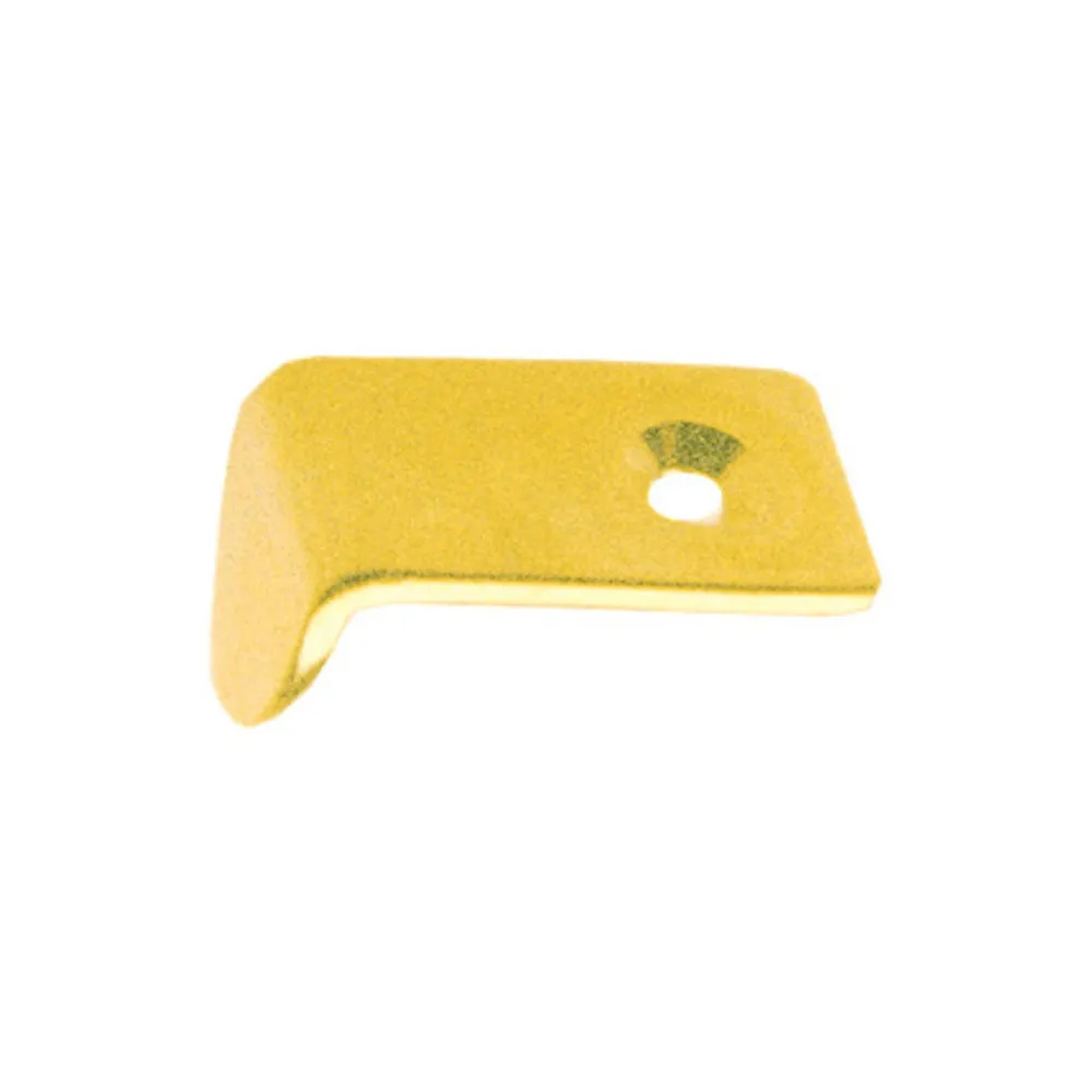 SC FERMASPECCHI AD UNGHIA OTTONE LUCIDO 4 PZ SC FERMASPECCHI AD UNGHIA OTTONE LUCIDO 4 PZ