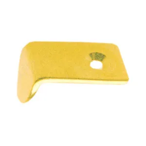 SC FERMASPECCHI AD UNGHIA OTTONE LUCIDO 4 PZ