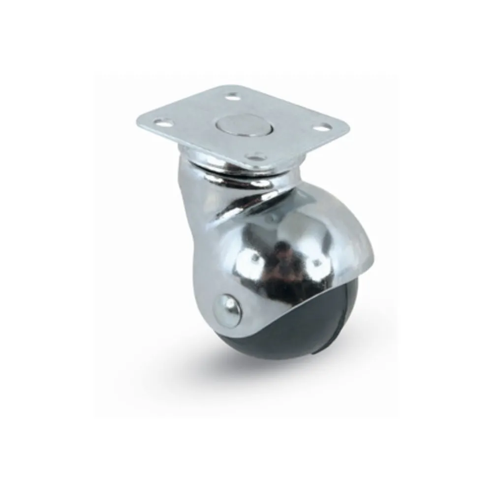 BL RUOTA MOBILE D 30 MM A CUFFIA 165 PIASTRA 2 PZ BL RUOTA MOBILE D 30 MM A CUFFIA 165 PIASTRA 2 PZ