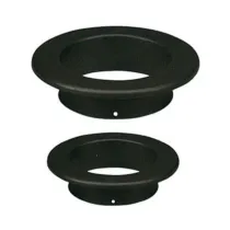 ROSONE PLUS D 13 CM NERO OPACO