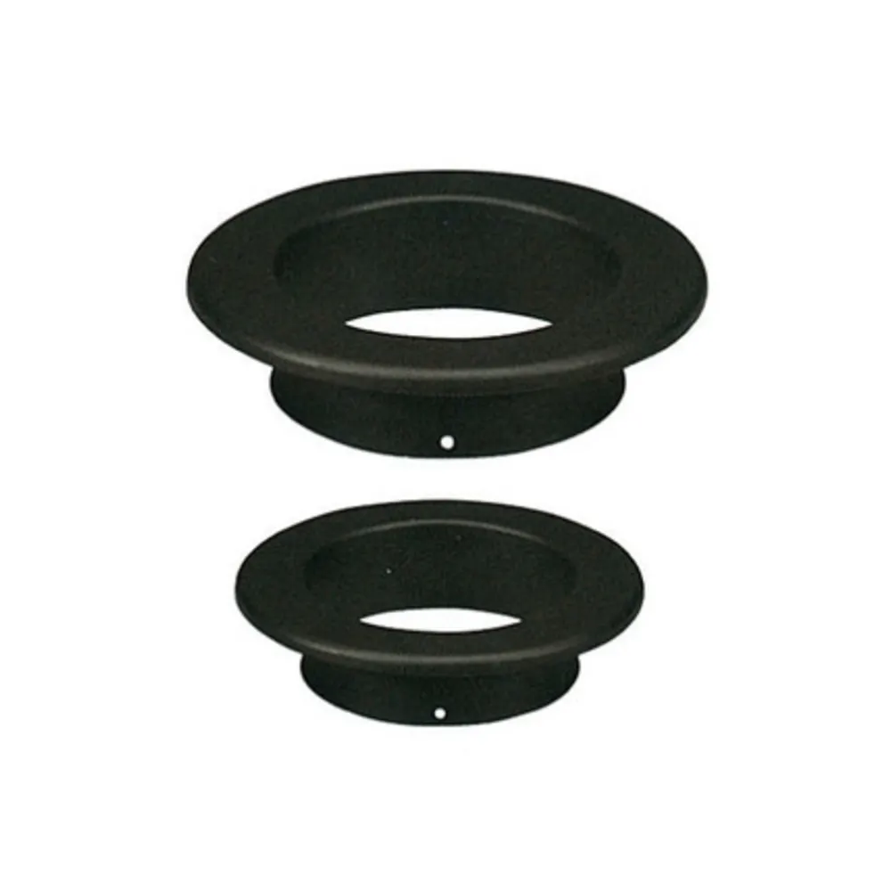 ROSONE PLUS D 13 CM NERO OPACO