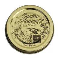 QUATTRO STAGIONI COPERCHIO D 86 MM 2 PZ