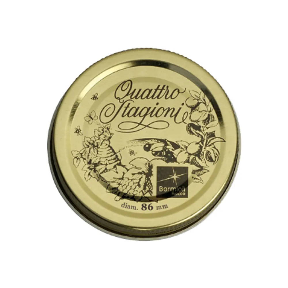 QUATTRO STAGIONI COPERCHIO D 86 MM 2 PZ