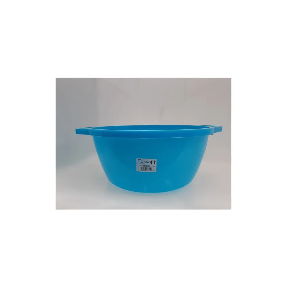 BACINELLA TONDA PE D.35 CM  9 L