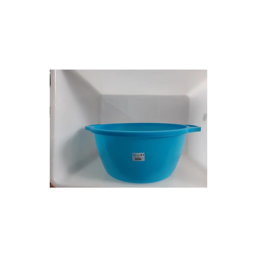 BACINELLA TONDA PE D.45 CM 24 L BACINELLA TONDA PE D.45 CM 24 L