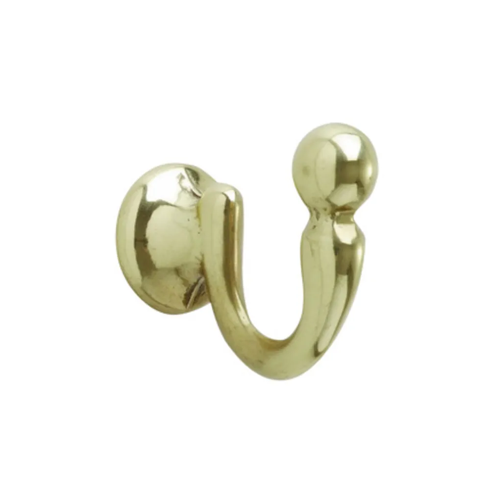 BL FERMATENDA GANCIO SFERA 50X44 ORO LUCIDO 2 PZ (5 BL FERMATENDA GANCIO SFERA 50X44 ORO LUCIDO 2 PZ (5