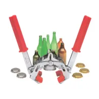 TURABOTTIGLIE A 2 MANI TAPPI CORONA D 26 MM