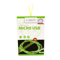 *CAVO LED MICRO USB CARICA RAPIDA CM.100