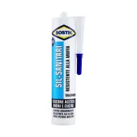BOSTIK SIL-SANITARI RESISTENTE MUFFA 280 ML TRASP (24