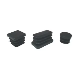 BL PUNTALE ALETTATO TONDO 16 MM NERO 10 PZ (5