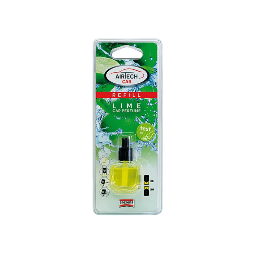 AREXONS 14251 AIRTECH CAR RICARICA LIME AREXONS 14251 AIRTECH CAR RICARICA LIME