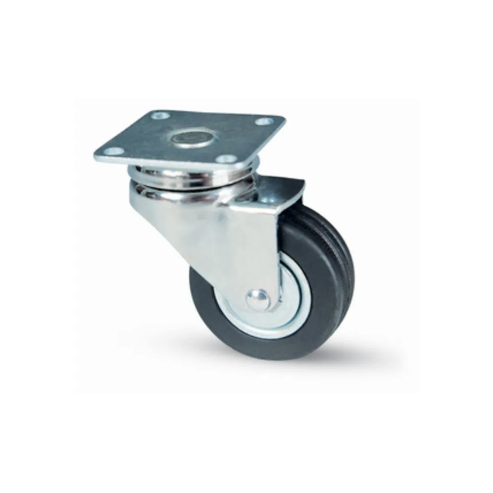 BL RUOTA MOBILE C/CUSCINETTO 150 D 50 PIASTRA 2 PZ BL RUOTA MOBILE C/CUSCINETTO 150 D 50 PIASTRA 2 PZ