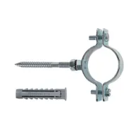 FISCHER COLLARE P/TUBI CPT  1-1/4 C/VITE E TASSELLO