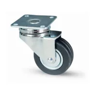 BL RUOTA MOBILE C/CUSCINETTO 150 D 40 PIASTRA 2 PZ (4