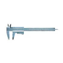 CALIBRO ACCIAIO C/BLOCC LETTURA 0/150 MM 81660*