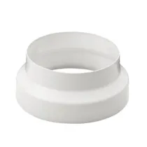 RIDUZIONE P/TUBO DI STUFA D 13/12 CM BIANCO