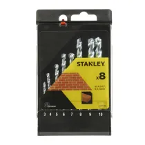 PIRANHA STANLEY STA56040 (X56040) CASSETTA 8 PUNTE ZINCATE