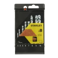 PIRANHA STANLEY STA56040 (X56040) CASSETTA 8 PUNTE ZINCATE