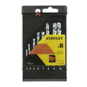 PIRANHA STANLEY STA56040 (X56040) CASSETTA 8 PUNTE ZINCATE