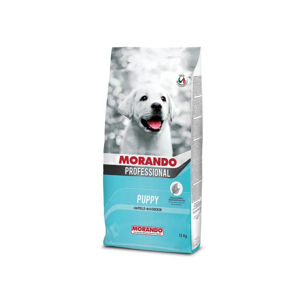 CIBO CANE MORANDO 15 KG PUPPY