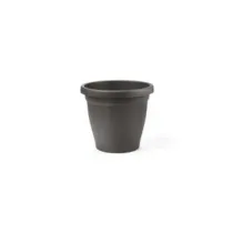 VASO VERONA 20CM ANTRACITE