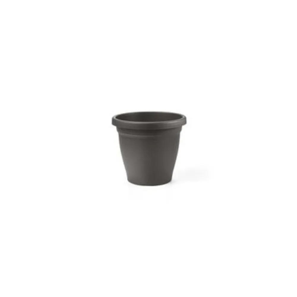 VASO VERONA 20CM ANTRACITE VASO VERONA 20CM ANTRACITE