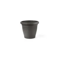 VASO VERONA 35CM ANTRACITE