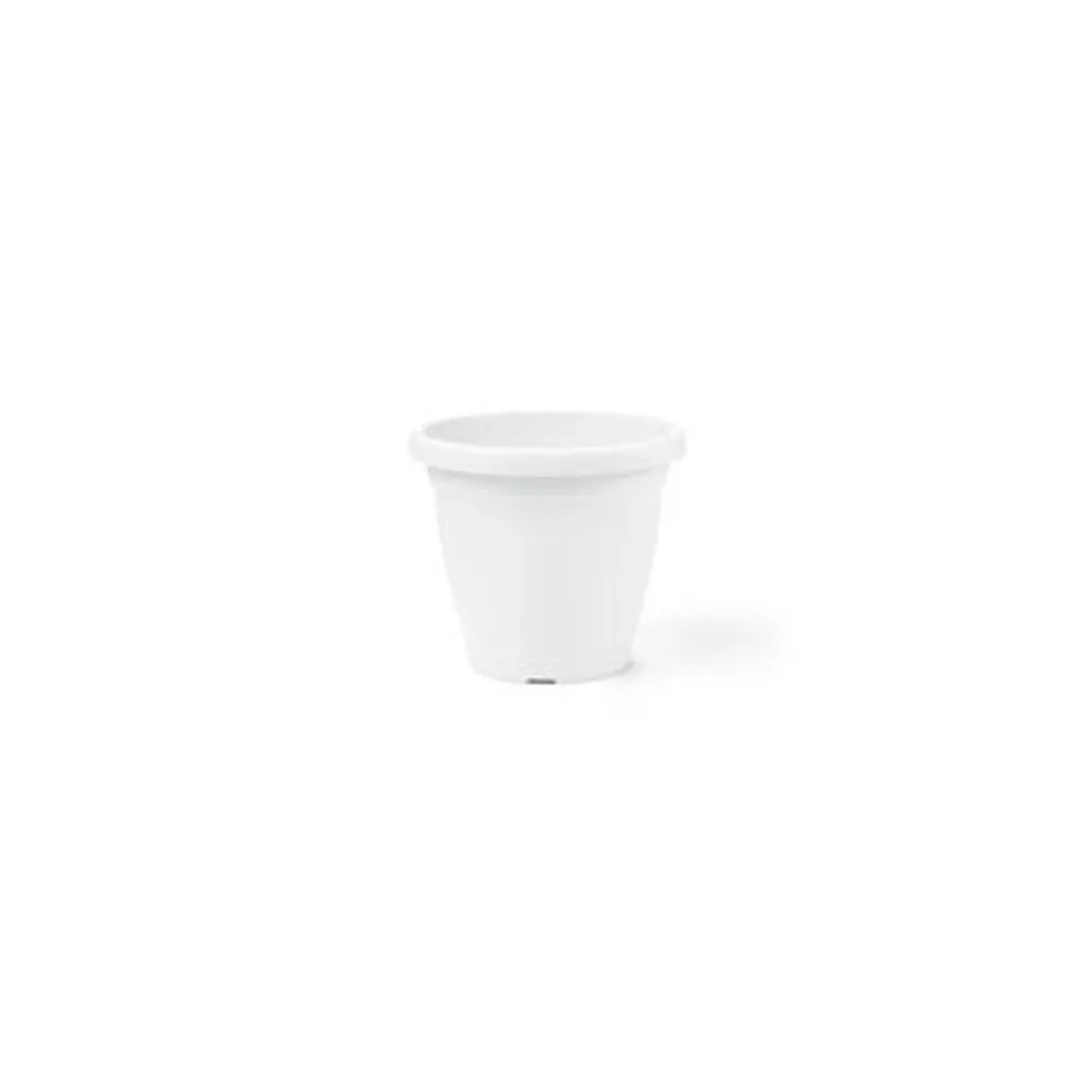 VASO VERONA 35CM BIANCO