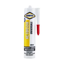 BOSTIK ACRILICO EDILIZIA 300 ML GRIGIO CARTUCCIA (24
