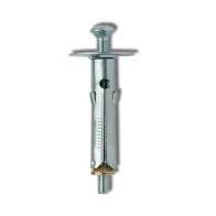 ELEMATIC TASSELLO T61   V9 ACCIAIO C/VITE (100