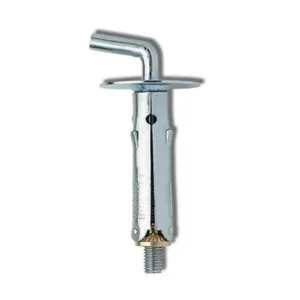 ELEMATIC TASSELLO T61 GC9 ACCIAIO GANCIO CORTO (100