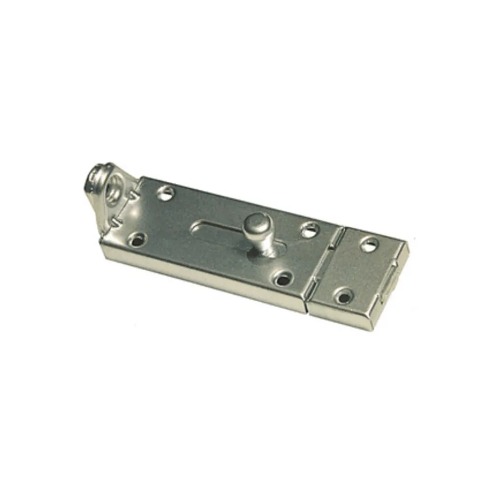 BL CATENACCIO PORTALUCCHETTO ACCIAIO ZIN 200 MM (6 BL CATENACCIO PORTALUCCHETTO ACCIAIO ZIN 200 MM (6